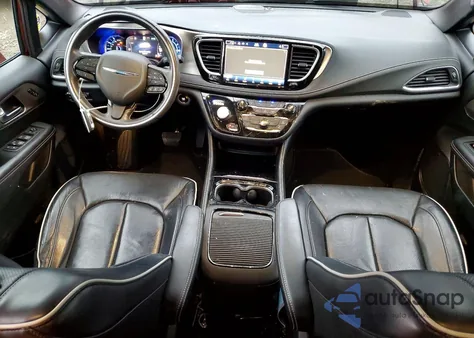 2021 Chrysler Pacifica Hybrid Limited from USA, damaged, VIN 2C4RC1S77MR584178